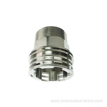 3/8''-4'' Brass Forge PPR Fittings with Nickel Surface